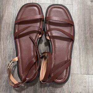 Madewell sandals size 9